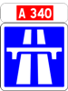 Autoroute A340