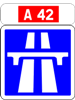 Autoroute A42