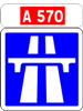 Autoroute A570